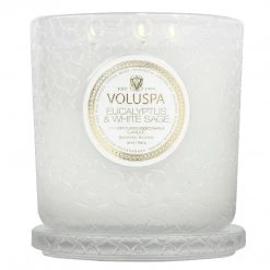Trendy Living Ecalyptus Luxe Candle 30oz