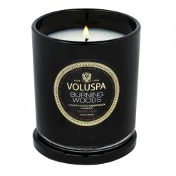 Trendy Living Voluspa Burning Wood Classic Candle 9.5oz