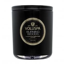 Trendy Living Voluspa Burning Wood Classic Candle 9.5oz