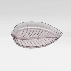 Trendy Living Mario Luca Giusti Flogia Acrylic Tray Large Fume