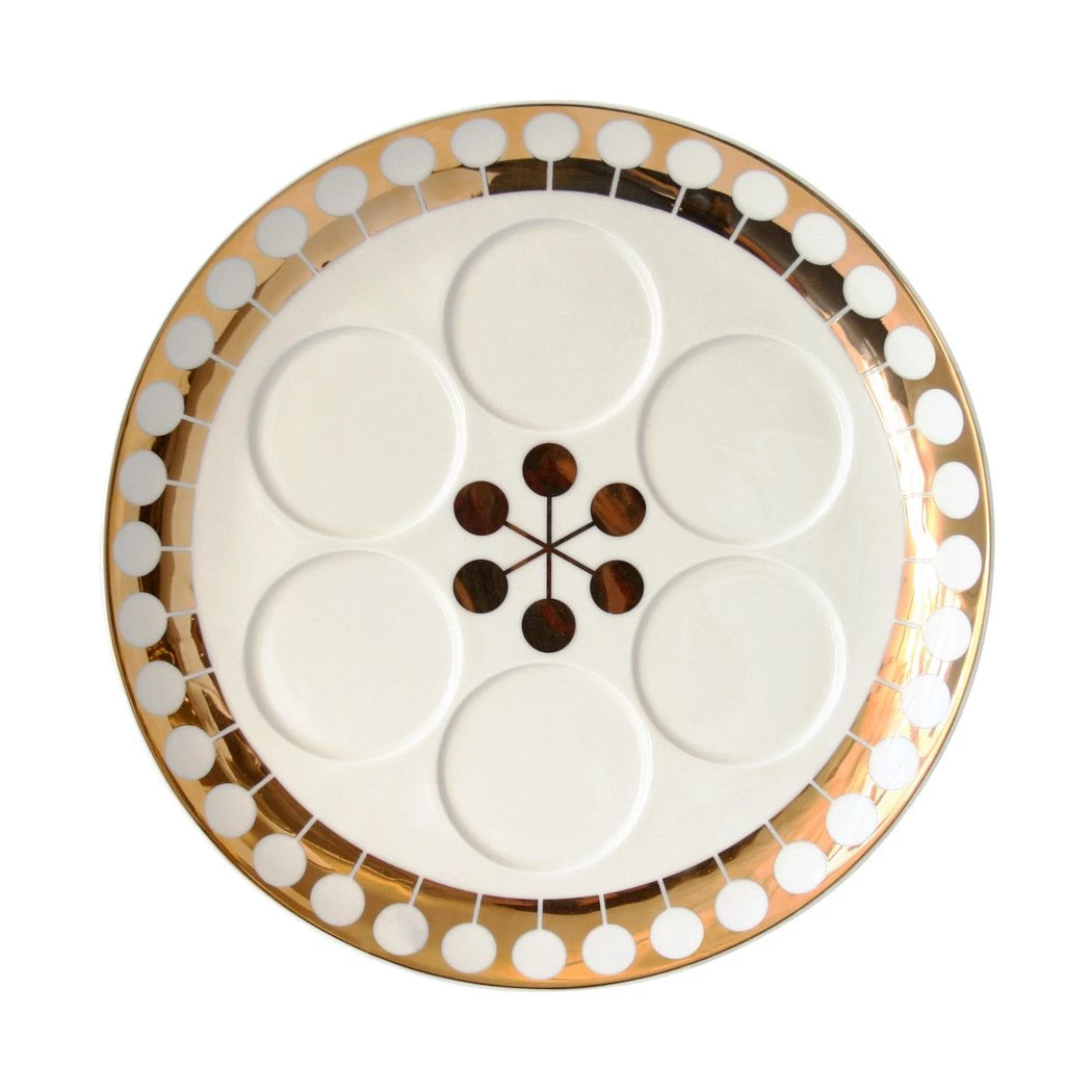 Trendy Living Futura Seder Plate 1 Trendy Living Futura Seder Plate