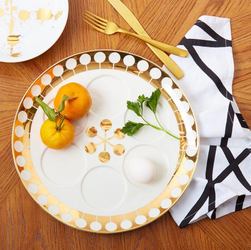 Trendy Living Futura Seder Plate 2 Trendy Living Futura Seder Plate