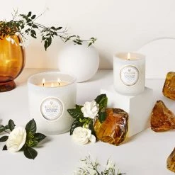 Trendy Living Voluspa Gardenia Luxe Candle 30 Oz