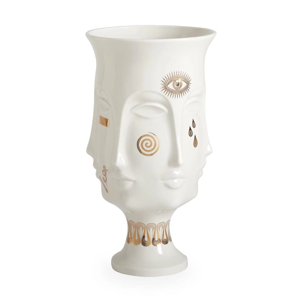 Trendyliving507 Jonathan Adler Gilded Muse Dora Maar Vase 1 Trendyliving507 Jonathan Adler Gilded Muse Dora Maar Vase