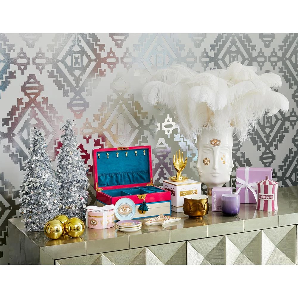 Trendyliving507 Jonathan Adler Gilded Muse Dora Maar Vase 2 Trendyliving507 Jonathan Adler Gilded Muse Dora Maar Vase