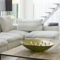 Trendy Living Bowls Spike Ouro Fosco