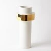 Trendy Living Gold Ring Vase High Portugal