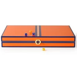 Trendyliving507 Jonathan Adler Backgammon Orange