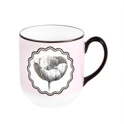 Trendy Living Herbariae Mug Pink