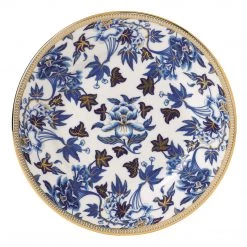 Trendy Living Hibiscus Salad Plate Wedgwood