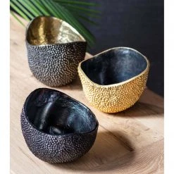 Trendy Living Jack Bowl Gold Bowls