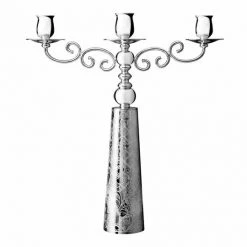 Trendyliving507 Jardin D'eden Candelabro 3 Luces