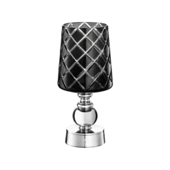 Trendyliving507 Christofle Jardin D'eden Black Candle Holder