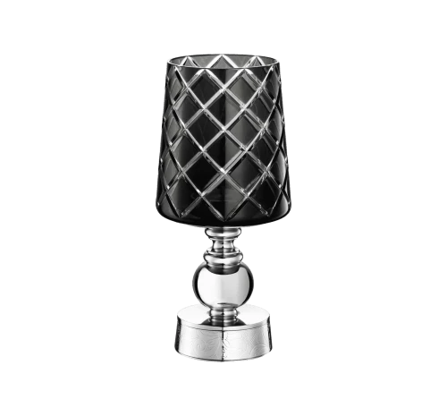 Trendyliving507 Christofle Jardin D'eden Black Candle Holder 1 Trendyliving507 Christofle Jardin D'eden Black Candle Holder