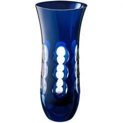 Trendyliving507 Christofle Kawali Florero Azul 16cm