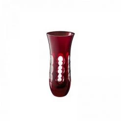 Trendyliving507 Kawali Florero Rojo 16cm Christofle