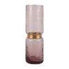 Trendy Living Lava Glass Vase Purple Floreros
