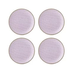Trendy Living Layla Coaster/tidbit Plates Set X4 Juegos De Te Y Cafe.