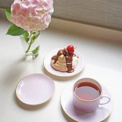 Trendy Living Layla Tea Cups And Saucers Set X2