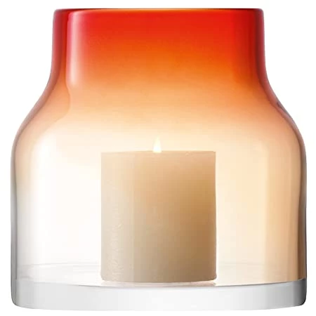 Trendy Living Loft Vase/lantern - Red Fade Floreros 1 Trendy Living Loft Vase/lantern - Red Fade Floreros