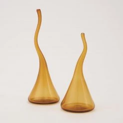 Trendy Living Floreros Lucky Elephant Vase Amber Small