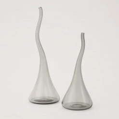 Trendy Living Lucky Elephant Vase Grey Small Floreros