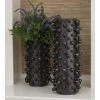 Trendyliving507 Molecule Black Vase Large