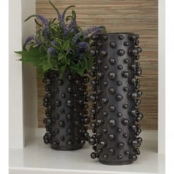 Trendyliving507 Floreros Molecule Black Vase SM