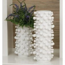 Trendyliving507 Molecule White Vase Large Floreros
