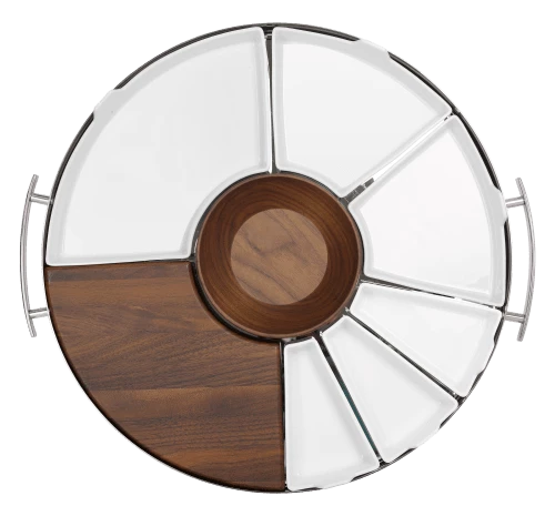 Trendyliving507 Mood Party Bandeja Y Cubiertos