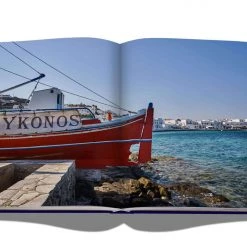 Trendy Living Assouline Mykonos Muse Book