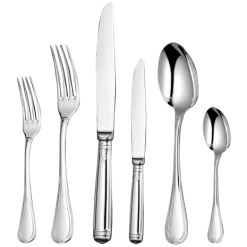 Trendyliving507 Malmaison Set 75 Piezas Para 12 Personas Christofle