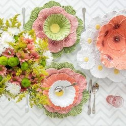 Trendy Living Maria Flor Bowl Green Bowls