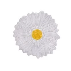 Trendy Living Piezas De Servir Maria Flor Plate