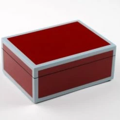 Trendyliving507 Medium Box French Red Cajas