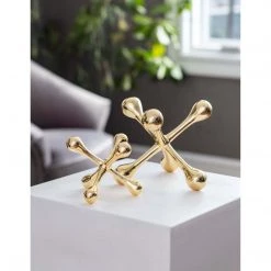 Trendy Living Modern Jack Large Gold Accesorios