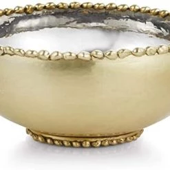 Trendy Living Molten Gold Medium Bowl