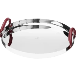 Trendyliving507 Christofle Mood Nomade Round Tray 40cm