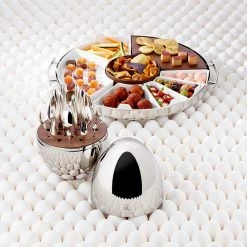 Trendyliving507 Mood Party Bandeja Y Cubiertos