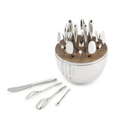 Trendyliving507 Mood Party Bandeja Y Cubiertos