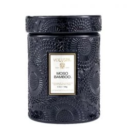Trendyliving507 Moso Bamboo Mini Candle