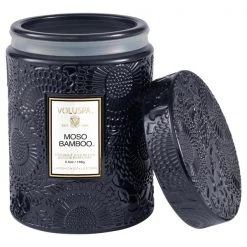 Trendyliving507 Moso Bamboo Mini Candle