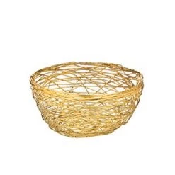 Trendy Living Bowls Nest Bowl Gold Finish Small
