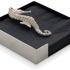 Trendy Living Ocean Reef Cocktail Napkin Holder Michael Aram