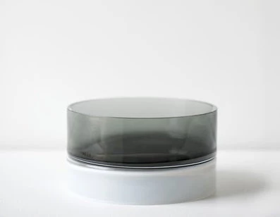 Trendy Living Pair Vessel Smoke Palette Bowls 1 Trendy Living Pair Vessel Smoke Palette Bowls