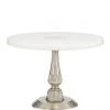 Trendy Living Palace Marble Cake Stand Michael Aram