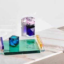 Trendy Living Bella Tawachi & Morris Mattout Panama Tray Multicolor