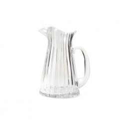 Trendy Living Hanny Antabi & David Hafeitz Park Avenue Pitcher Crystal