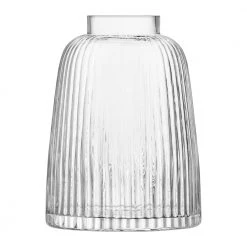 Trendy Living Pleat Vase Clear