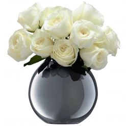 Trendy Living Polka Vase Platinum